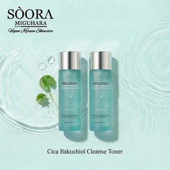MIGUHARA  Cica Bakuchiol Cleanse Toner BUY 1 FREE 1 120ML